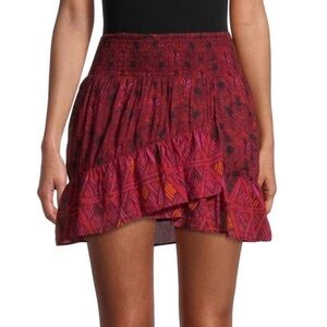 Free People Mini skirt